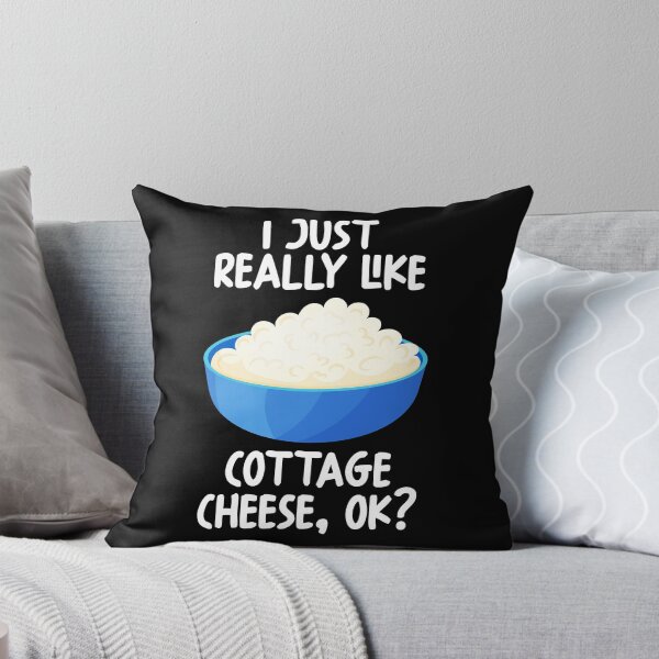 Aperçu de l'œuvre J'aime vraiment beaucoup le fromage cottage, d'accord ? créée et vendue par GabbyKash.