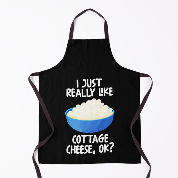 Item preview, I Just Really Like Cottage Cheese Ok? designed and sold by GabbyKash.