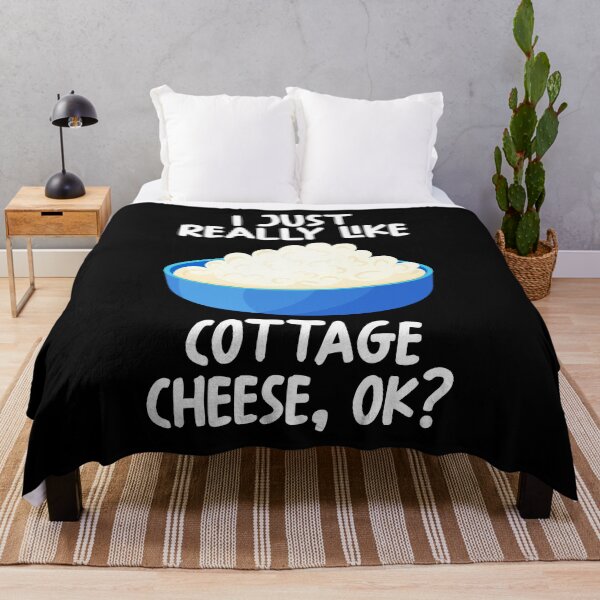 Item preview, I Just Really Like Cottage Cheese Ok? designed and sold by GabbyKash.