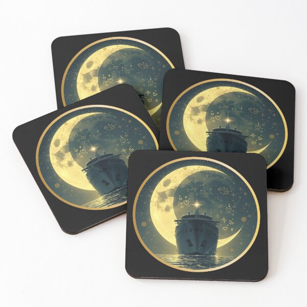 Item preview, Moonlight Cruise designed and sold by StoneybrokeM.