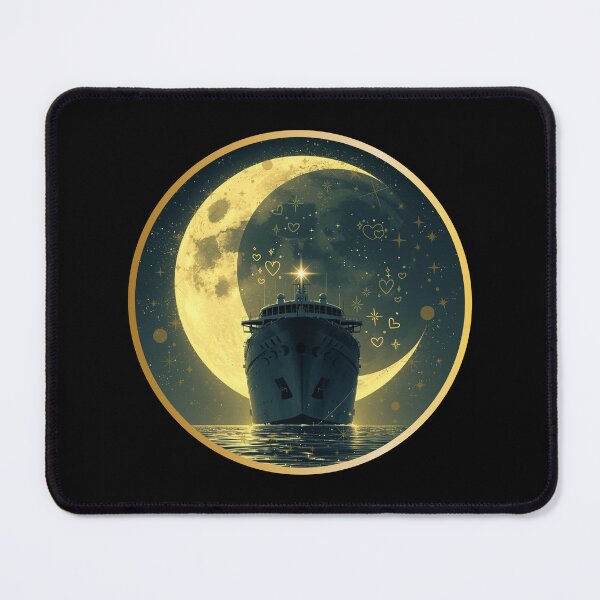 Item preview, Moonlight Cruise designed and sold by StoneybrokeM.