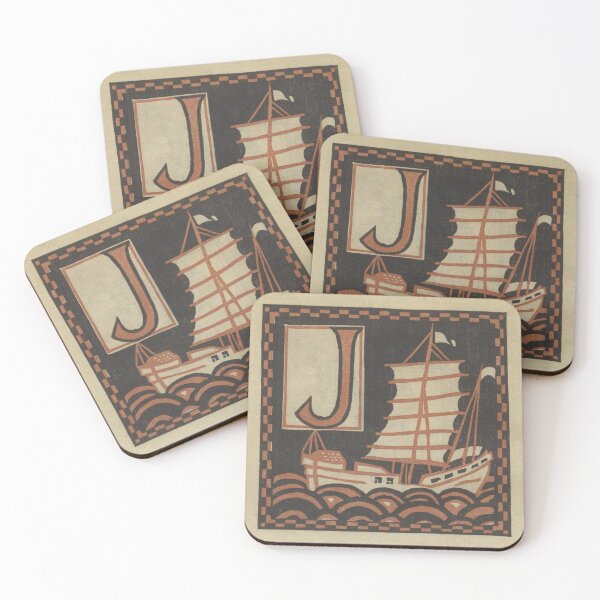 Item preview, J is for Junk - Columbia University Teachers College designed and sold by HiddenWalnuts.