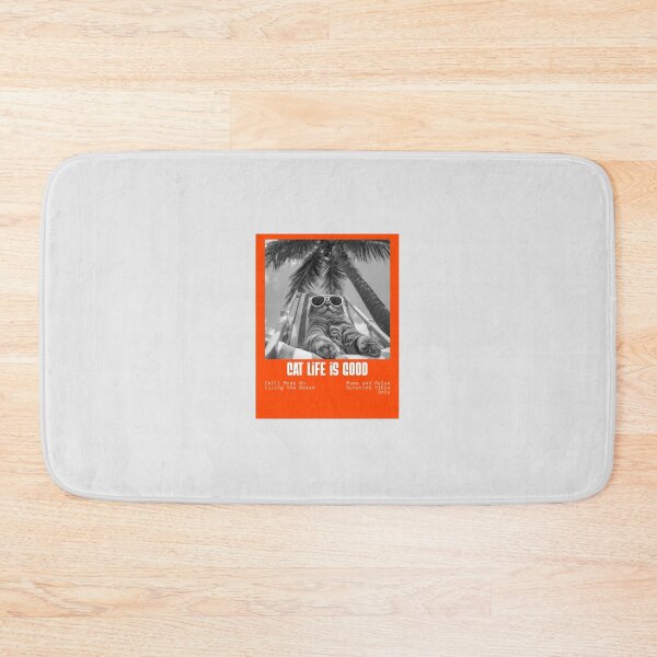Item preview, CAT LIFE IS GOOD designed and sold by THEDESIGNER8999.