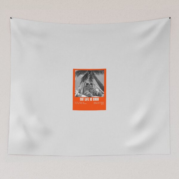 Item preview, CAT LIFE IS GOOD designed and sold by THEDESIGNER8999.