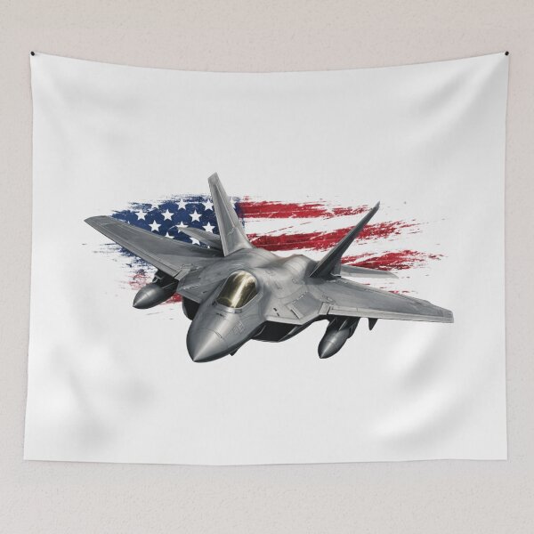 Item preview, Advanced Stealth Fighter Jet Aviation Art designed and sold by Combat Skies.