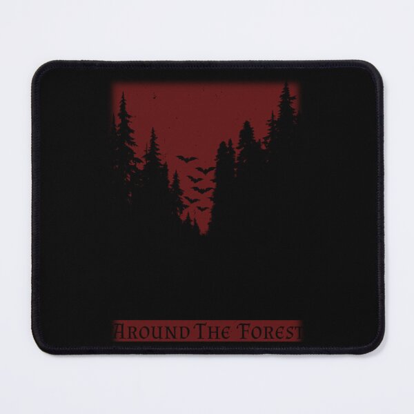 Item preview, around the forest (at the blood sky) designed and sold by zaratte.