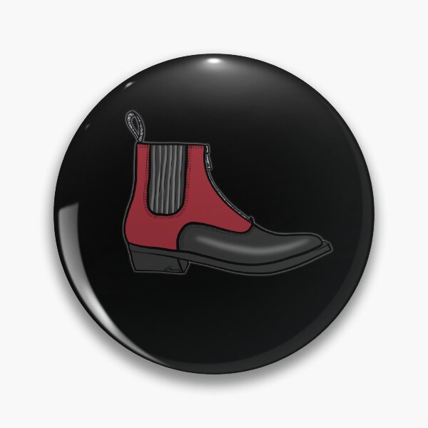 Item preview, Fluevog Koa Chelsea Boot designed and sold by anne m bray.
