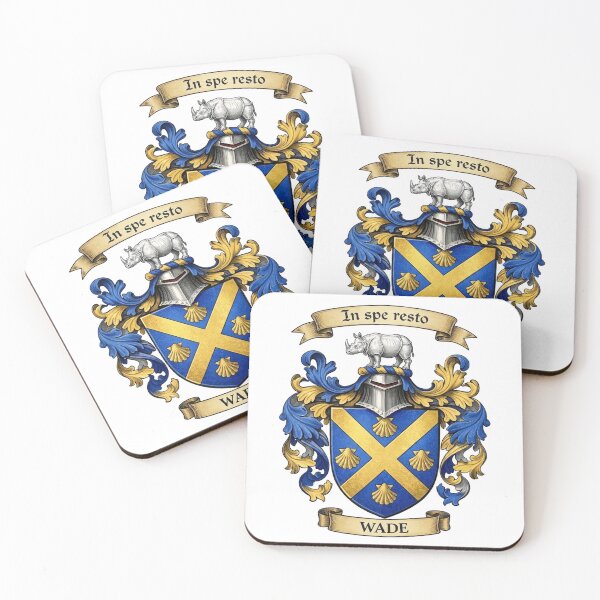Item preview, The Wade Family Coat of Arms designed and sold by BagTown Clans.
