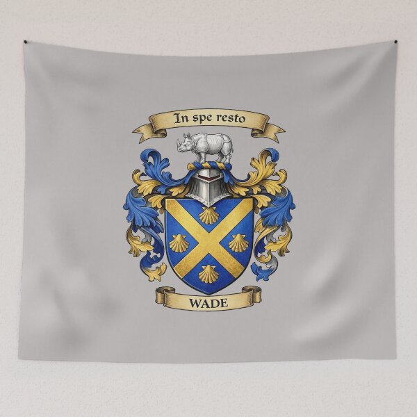 Item preview, The Wade Family Coat of Arms designed and sold by BagTown Clans.
