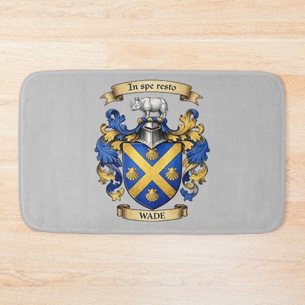 Item preview, The Wade Family Coat of Arms designed and sold by BagTown Clans.