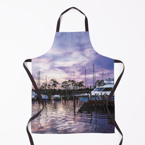 Item preview, Sunset At Bluewater Bay Marina designed and sold by Kay Brewer.