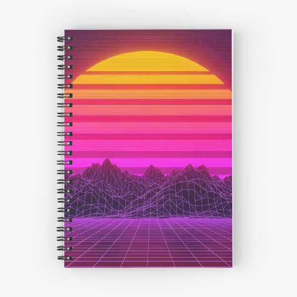 Item preview, Retro Synthwave Sunset Drive with Palm Trees designed and sold by powersunlight.