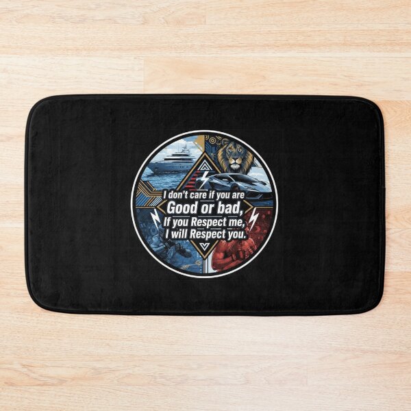 Item preview, Mutual Respect Success Lion Yacht Sports Car Sticker designed and sold by Scro-Ciob-Shop.