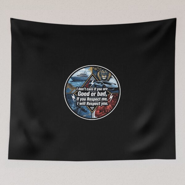 Item preview, Mutual Respect Success Lion Yacht Sports Car Sticker designed and sold by Scro-Ciob-Shop.