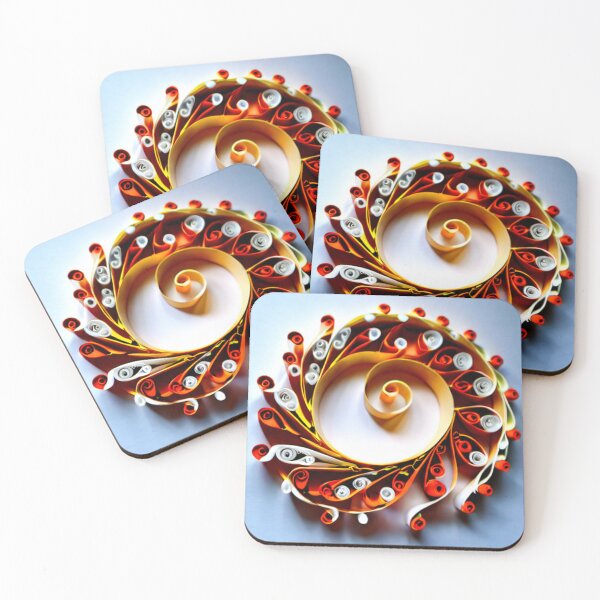 Item preview, Paper Spiral Swirl - AI geneerated designed and sold by shakespeare1212.