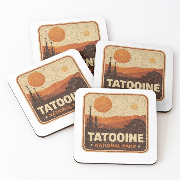 Item preview, Fantasy National Parks Collection - Tatooine designed and sold by Nerdventure.