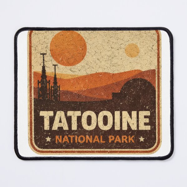 Item preview, Fantasy National Parks Collection - Tatooine designed and sold by Nerdventure.