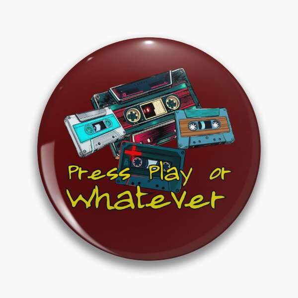 Item preview, Press Play or Whatever designed and sold by GOODLOOKING10.