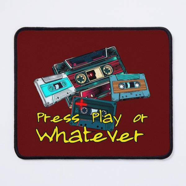 Item preview, Press Play or Whatever designed and sold by GOODLOOKING10.