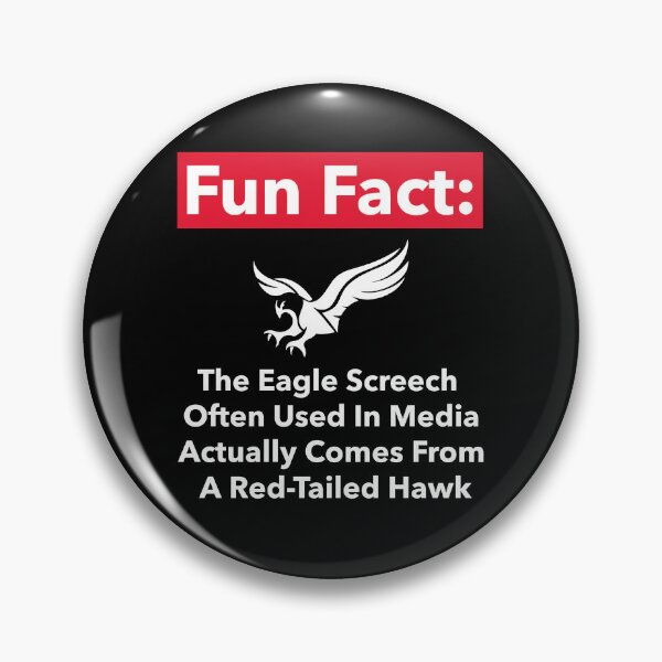 Item preview, A Fun Fact On Eagles In Media designed and sold by CrackedTuskTees.