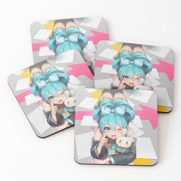 Item preview, Miku and Cinnamonroll go back to school designed and sold by loveiscosmic.