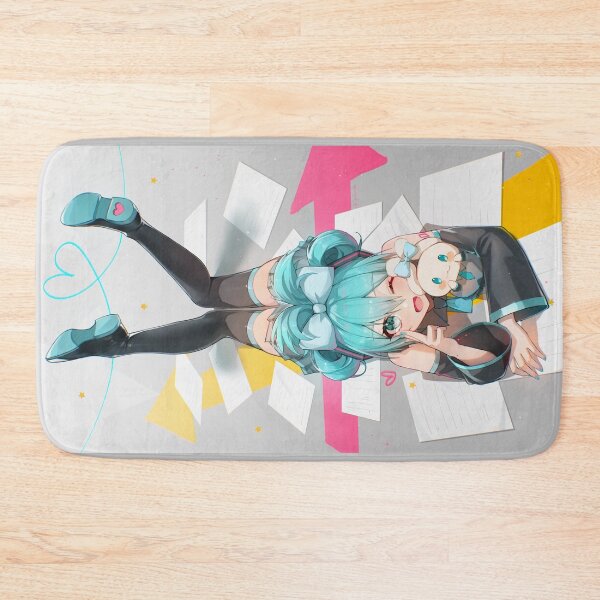 Item preview, Miku and Cinnamonroll go back to school designed and sold by loveiscosmic.