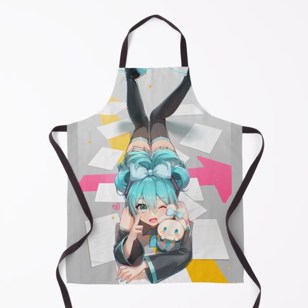Item preview, Miku and Cinnamonroll go back to school designed and sold by loveiscosmic.
