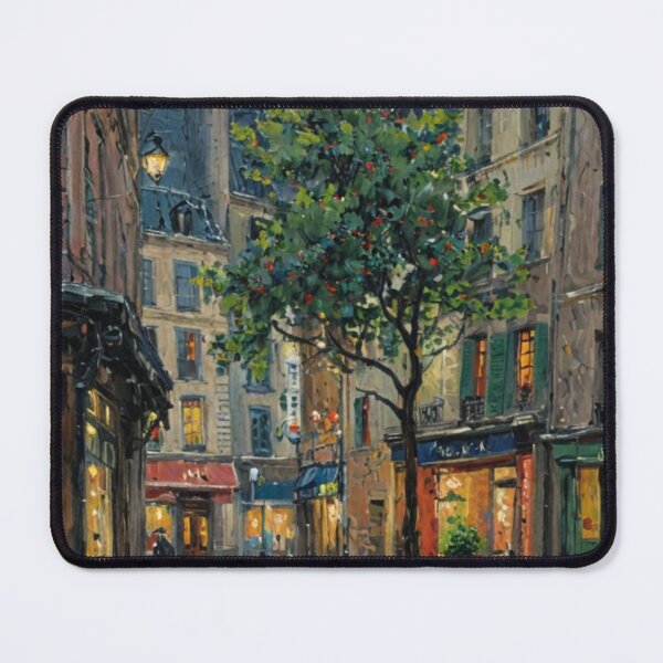 Item preview, evening street scene designed and sold by sid1802.