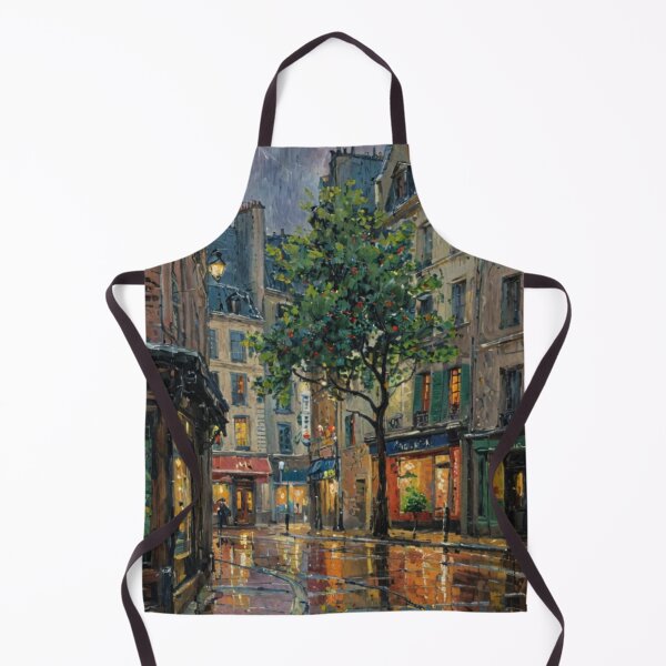 Item preview, evening street scene designed and sold by sid1802.