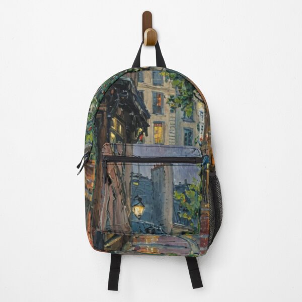 Item preview, evening street scene designed and sold by sid1802.