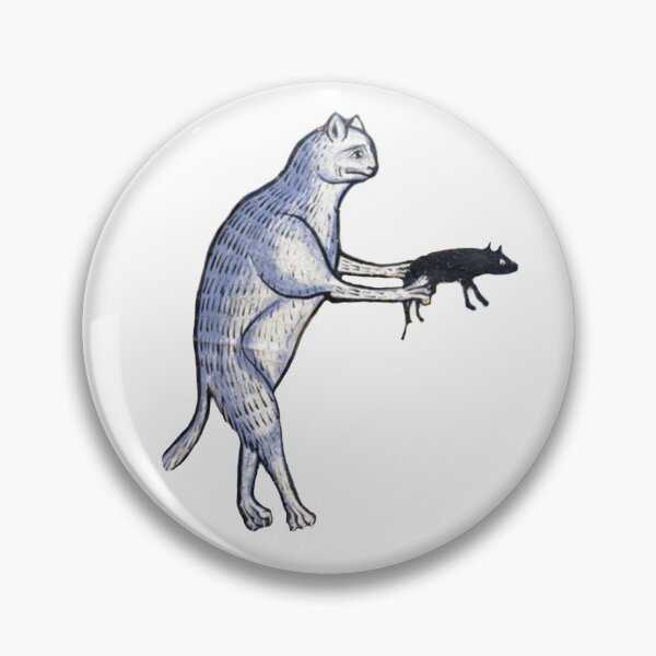 Item preview, Medieval cat meme designed and sold by Stormsoaked.
