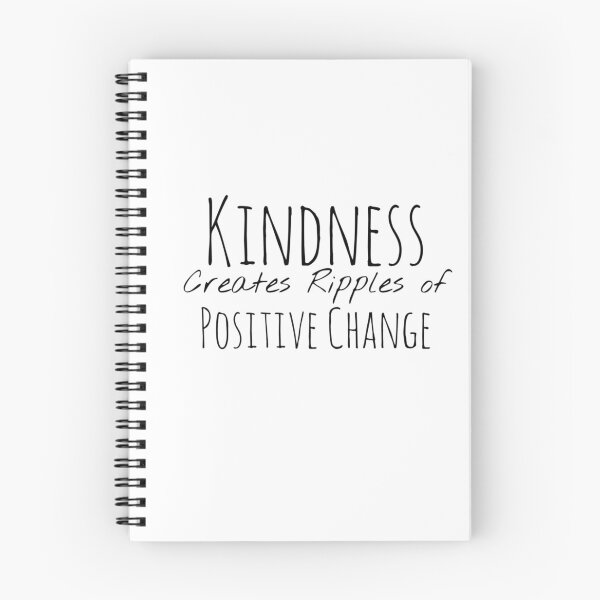Item preview, Kindness Creates Ripples of Positive Change – Compassion Affirmation designed and sold by Camila  Ardila.