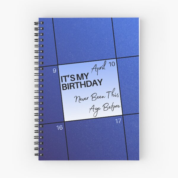 Item preview, April 10th birthdays designed and sold by serenebookworm.