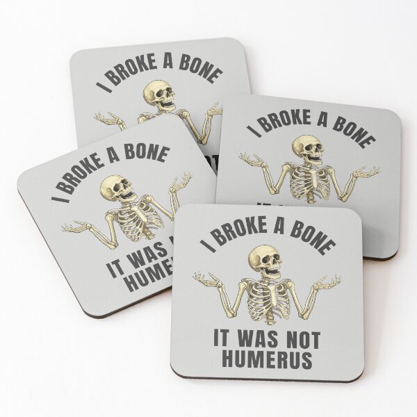 Item preview, I Broke a Bone - Funny Broken Bone Joke designed and sold by Wonderlandjoy.
