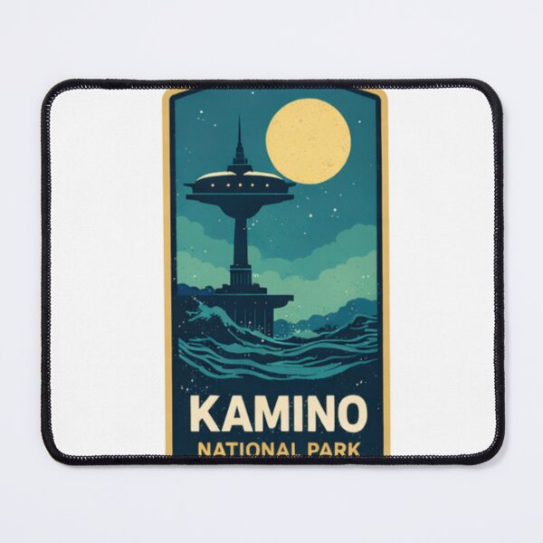 Item preview, Fantasy National Parks Collection - Kamino  designed and sold by Nerdventure.