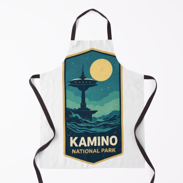 Item preview, Fantasy National Parks Collection - Kamino designed and sold by Nerdventure.