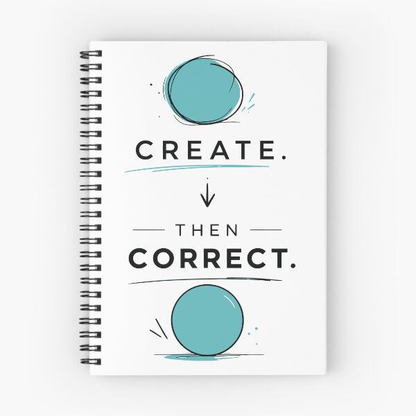 Item preview, Create...then correct designed and sold by OffensiveFun.