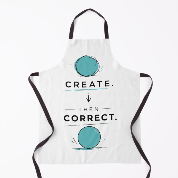 Item preview, Create...then correct designed and sold by OffensiveFun.