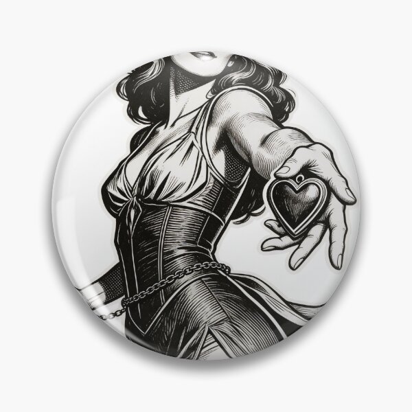 Item preview, aphrodite saint saint of sin lust aesthetic goddess of love temptation ritual gothic engraving hot pink eyes designed and sold by DarkMedieval.