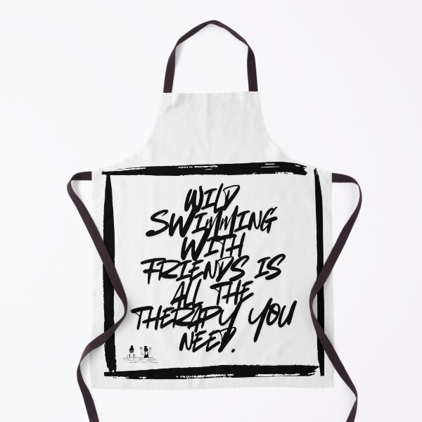 Item preview, Wild swimming with friends is therapy designed and sold by CRomanoArt.