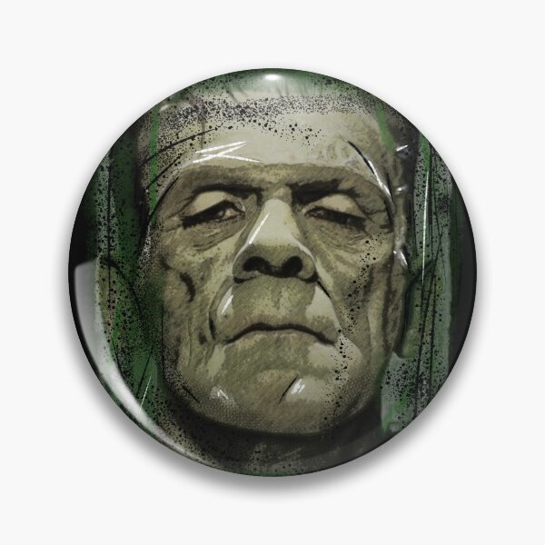 Item preview, Frankenstein Monster Art designed and sold by ArtbyPriscilla.