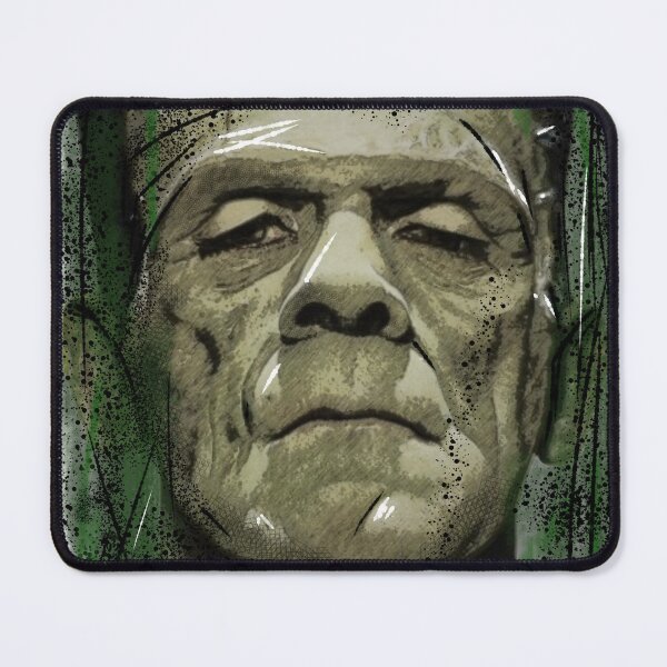 Item preview, Frankenstein Monster Art designed and sold by ArtbyPriscilla.