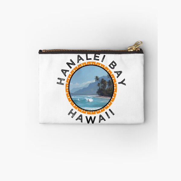 Item preview, Hanalei Bay - Hawaii (with Black Lettering) designed and sold by VelvetRoom.