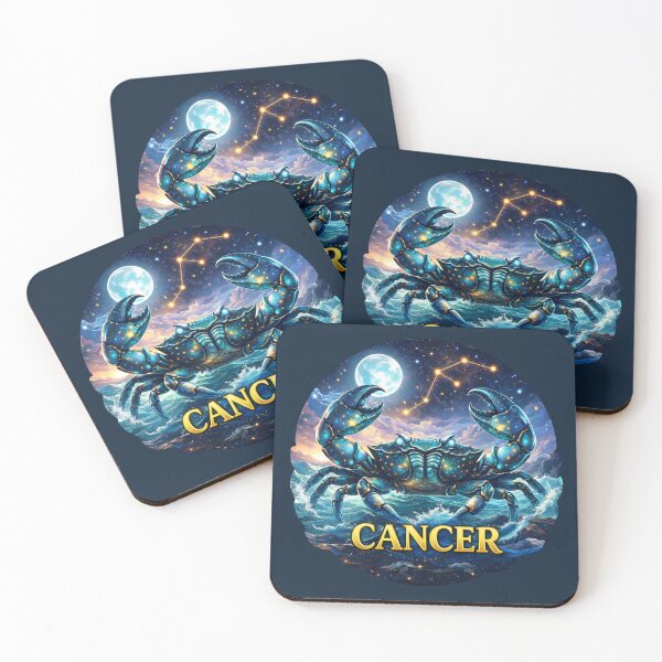 Item preview, Cancer Zodiac (June 21 to July 22) designed and sold by Myra365Art.