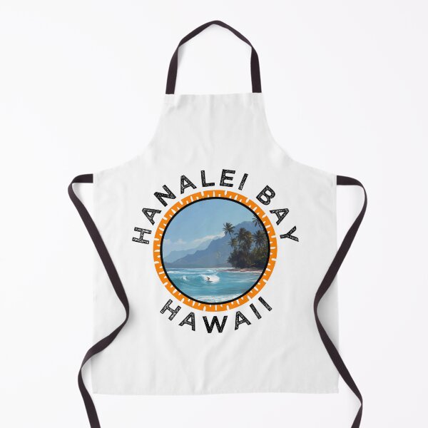 Item preview, Hanalei Bay - Hawaii (with Black Lettering) designed and sold by VelvetRoom.