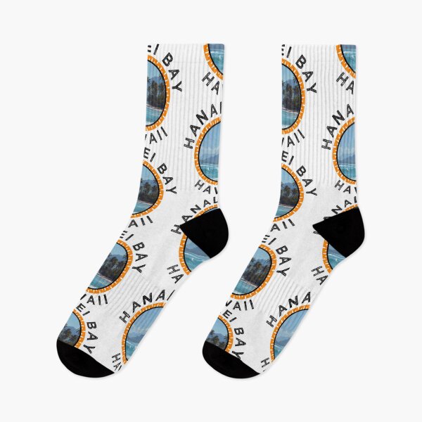 Item preview, Hanalei Bay - Hawaii (with Black Lettering) designed and sold by VelvetRoom.