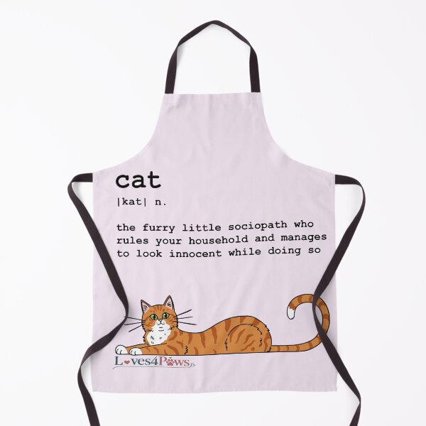 Item preview, T-shirt definition of a yellow cat designed and sold by Loves4paws.