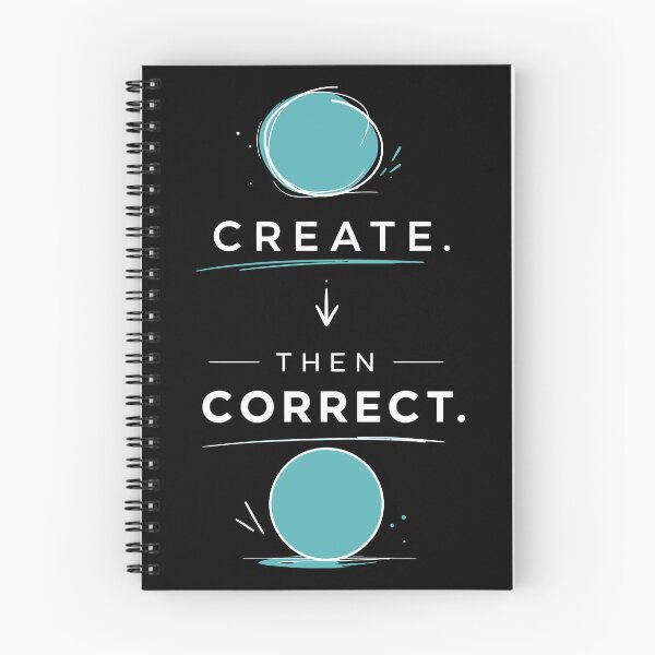 Item preview, Create...then correct designed and sold by OffensiveFun.