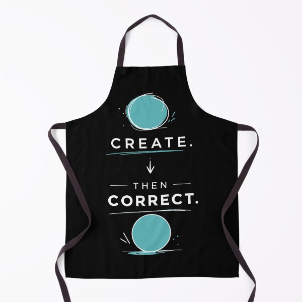 Item preview, Create...then correct designed and sold by OffensiveFun.