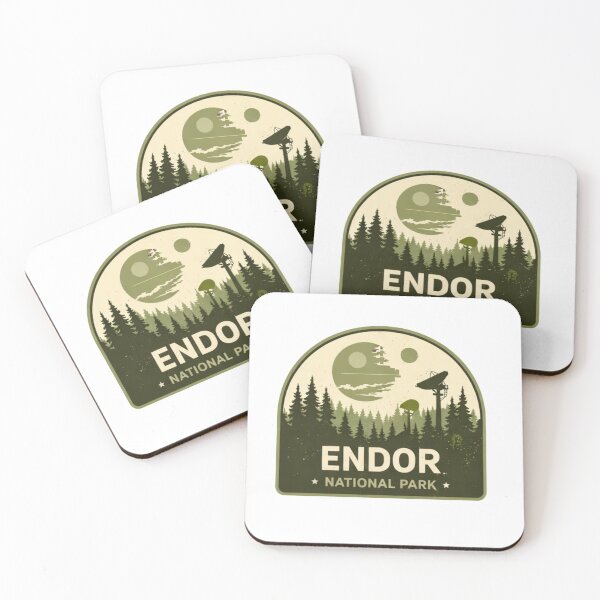 Item preview, Fantasy National Park Collection - Endor designed and sold by Nerdventure.